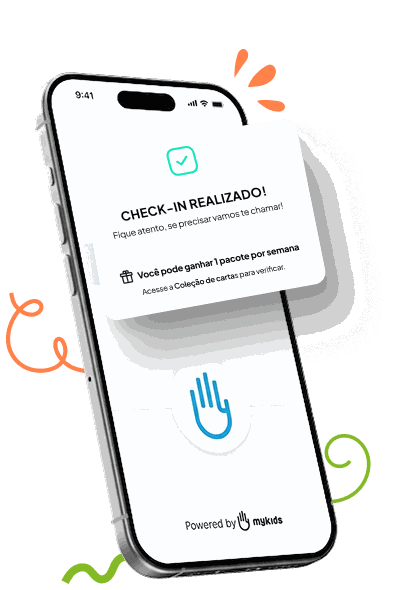 Check-in prático