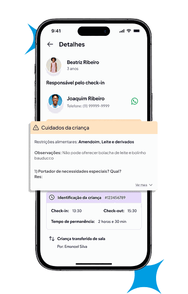 Cuidado com a criança