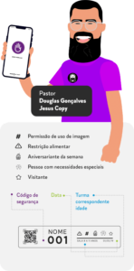 My Kids | Software para igrejas | Check in para Minist??rio Infantil