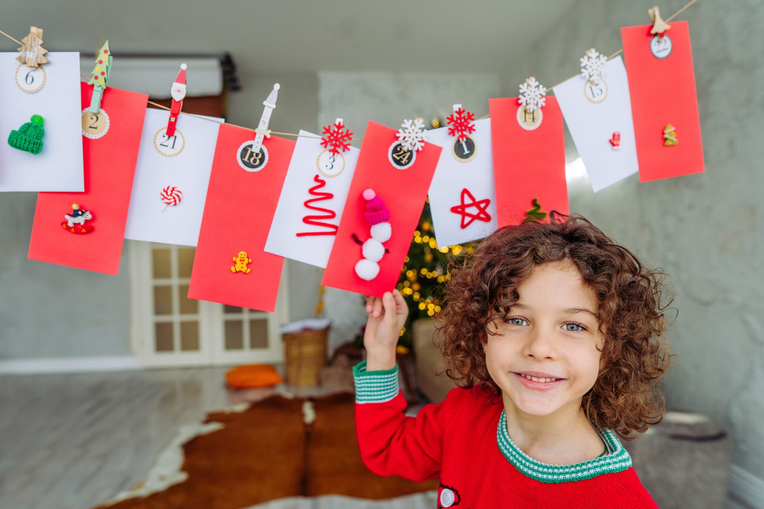 Natal no Ministério Infantil: como fazer um calendário do advento